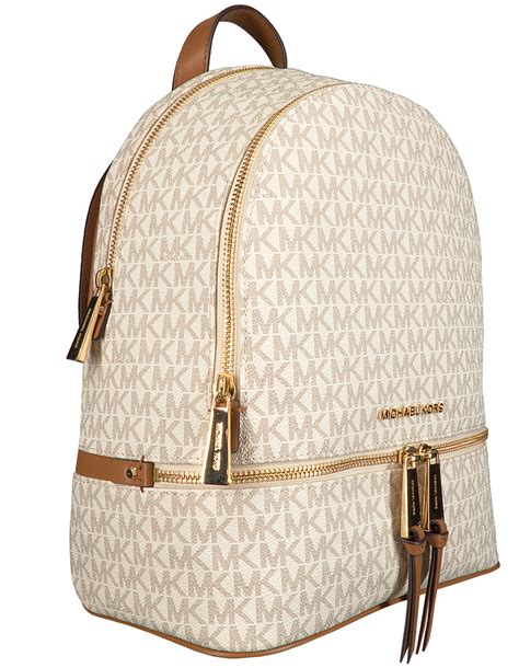 michael kors rucksack damen sale|Michael Kors backpack beige.